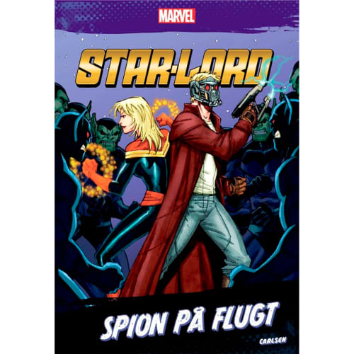 shop Star-Lord - Spion på flugt - Mighty Marvel - Indbundet af  - online shopping tilbud rabat hos shoppetur.dk