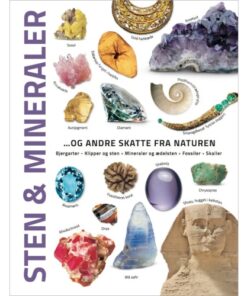 shop Sten & mineraler - og andre skatte fra naturen - Indbundet af  - online shopping tilbud rabat hos shoppetur.dk