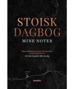 shop Stoisk dagbog - Mine noter - Indbundet af  - online shopping tilbud rabat hos shoppetur.dk