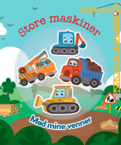 shop Store maskiner - Mød mine venner - Hardback af  - online shopping tilbud rabat hos shoppetur.dk