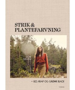 shop Strik & plantefarvning - Uld