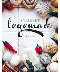 shop Strikket legemad - Hardback af  - online shopping tilbud rabat hos shoppetur.dk