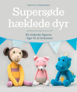 shop Supersøde hæklede dyr - Indbundet af  - online shopping tilbud rabat hos shoppetur.dk