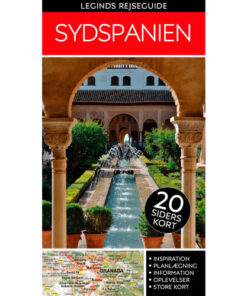 shop Sydspanien - Legind rejseguide - Indbundet af  - online shopping tilbud rabat hos shoppetur.dk