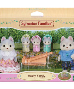 shop Sylvanian Families Familien Husky af Sylvanian Families - online shopping tilbud rabat hos shoppetur.dk