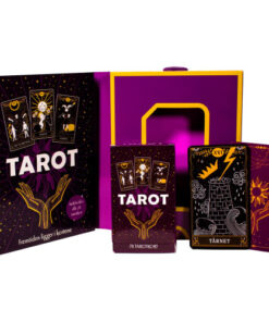 shop Tarot - Bog og tarotkort - Indbundet af  - online shopping tilbud rabat hos shoppetur.dk