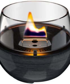 shop Tenderflame bordlanterne - Tulip - Sort af Tenderflame - online shopping tilbud rabat hos shoppetur.dk