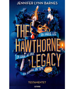 shop The Hawthorne Legacy - The Inheritance Games 2 - Indbundet af  - online shopping tilbud rabat hos shoppetur.dk