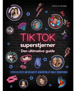 shop TikTok-superstjerner - Den ultimative guide - Indbundet af  - online shopping tilbud rabat hos shoppetur.dk