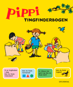 shop Tingfinderbogen - Pippi Langstrømpe - Indbundet af  - online shopping tilbud rabat hos shoppetur.dk