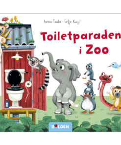 shop Toiletparaden i Zoo - Papbog af  - online shopping tilbud rabat hos shoppetur.dk