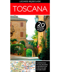 shop Toscana - Legind rejseguide - Indbundet af  - online shopping tilbud rabat hos shoppetur.dk