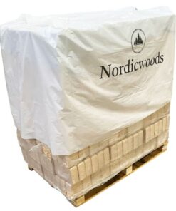 shop Træbriketter - 150 mm af Nordicwoods - online shopping tilbud rabat hos shoppetur.dk