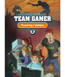 shop Turnering i klubben - Team Gamer 2 - Hardback af  - online shopping tilbud rabat hos shoppetur.dk