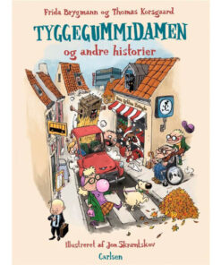 shop Tyggegummidamen - Og andre historier - Indbundet af  - online shopping tilbud rabat hos shoppetur.dk