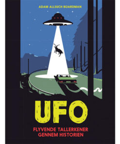 shop UFO - Flyvende tallerkner gennem historien - Hardback af  - online shopping tilbud rabat hos shoppetur.dk