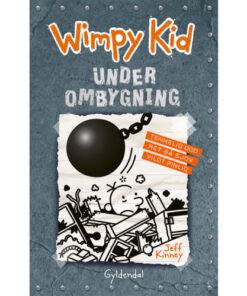 shop Under ombygning - Wimpy Kid 14 - Indbundet af  - online shopping tilbud rabat hos shoppetur.dk