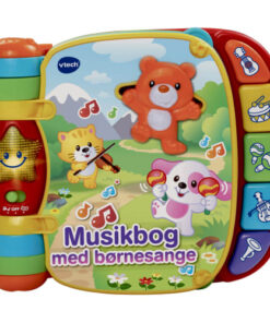 shop VTech musikbog af VTech - online shopping tilbud rabat hos shoppetur.dk