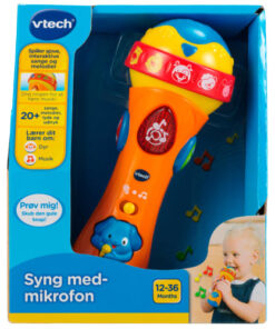 shop VTech syng-med-mikrofon af VTech - online shopping tilbud rabat hos shoppetur.dk