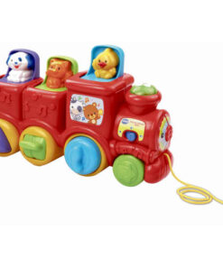 shop VTech tog med pop-op venner af VTech - online shopping tilbud rabat hos shoppetur.dk