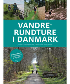 shop Vandrerundture i Danmark - Indbundet af  - online shopping tilbud rabat hos shoppetur.dk