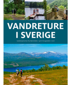 shop Vandreture i Sverige - Indbundet af  - online shopping tilbud rabat hos shoppetur.dk