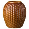 shop Vase - Lupin - Golden brown af FDB Møbler - online shopping tilbud rabat hos shoppetur.dk