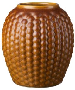 shop Vase - Lupin - Golden brown af FDB Møbler - online shopping tilbud rabat hos shoppetur.dk