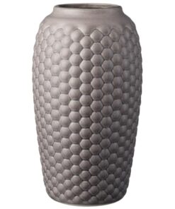 shop Vase - Lupin - Warm grey af FDB Møbler - online shopping tilbud rabat hos shoppetur.dk