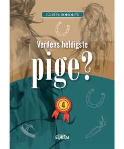 shop Verdens heldigste pige? 4 - Hardback af  - online shopping tilbud rabat hos shoppetur.dk