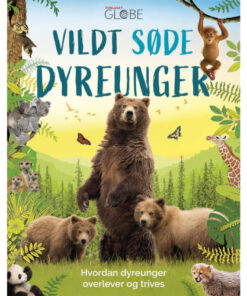 shop Vildt søde dyreunger - Hardback af  - online shopping tilbud rabat hos shoppetur.dk