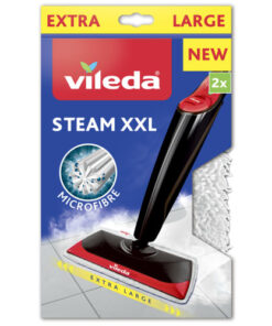 shop Vileda mikrofiberpuder - Steam XXL - 2 stk. af Vileda - online shopping tilbud rabat hos shoppetur.dk