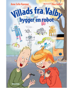 shop Villads fra Valby bygger en robot - Indbundet af  - online shopping tilbud rabat hos shoppetur.dk