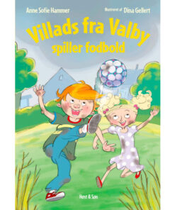 shop Villads fra Valby spiller fodbold - Indbundet af  - online shopping tilbud rabat hos shoppetur.dk