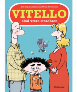 shop Vitello skal være storebror - Vitello 22 - Indbundet af  - online shopping tilbud rabat hos shoppetur.dk