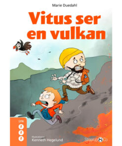 shop Vitus ser en vulkan - Hardback af  - online shopping tilbud rabat hos shoppetur.dk