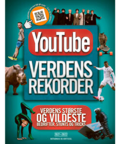 shop YouTube verdensrekorder 2021 - Hardback af  - online shopping tilbud rabat hos shoppetur.dk