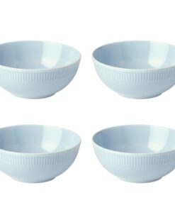 shop Aida skåle - Relief - Light blue - 4 stk. af Aida - online shopping tilbud rabat hos shoppetur.dk