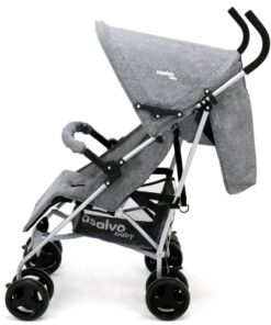 shop Asalvo klapvogn - Mombi grey af Asalvo - online shopping tilbud rabat hos shoppetur.dk