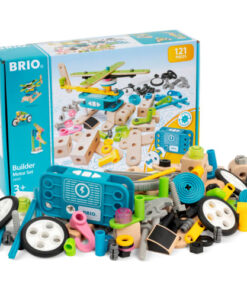 shop BRIO byggesæt - Builder motorsæt - 121 dele af BRIO - online shopping tilbud rabat hos shoppetur.dk