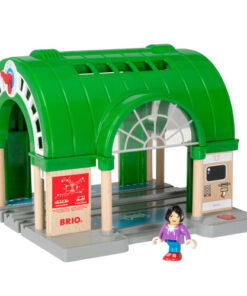 shop BRIO togstation med lyd - World af BRIO - online shopping tilbud rabat hos shoppetur.dk