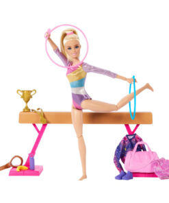 shop Barbie modedukke - Career - Gymnastik af Barbie - online shopping tilbud rabat hos shoppetur.dk