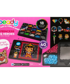 shop Beady perlesæt - Princess & Heroes af Beady - online shopping tilbud rabat hos shoppetur.dk