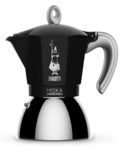 shop Bialetti espressokande - Moka Induction edition 2.0 - Sort af Bialetti - online shopping tilbud rabat hos shoppetur.dk