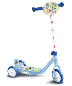 shop Bluey løbehjul med 3 hjul - Blå af Stamp - online shopping tilbud rabat hos shoppetur.dk