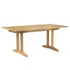 shop Børge Mogensen spisebord - C64 Shakerbord - Eg af FDB Møbler - online shopping tilbud rabat hos shoppetur.dk