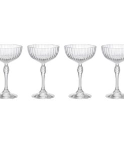 shop Bormioli Rocco coupé-glas - America '20s - 4 stk. af Bormioli Rocco - online shopping tilbud rabat hos shoppetur.dk