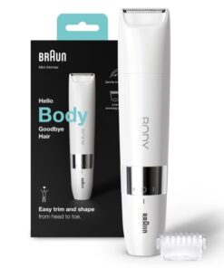 shop Braun mini-trimmer - Body Mini BS1000 af Braun - online shopping tilbud rabat hos shoppetur.dk