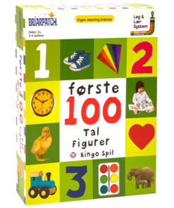 shop Briarpatch bingospil - Mine første 100 tal og figurer af Briarpatch - online shopping tilbud rabat hos shoppetur.dk