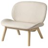 shop Carina Maria loungestol - Suru - L32 - Natur/beige af FDB Møbler - online shopping tilbud rabat hos shoppetur.dk